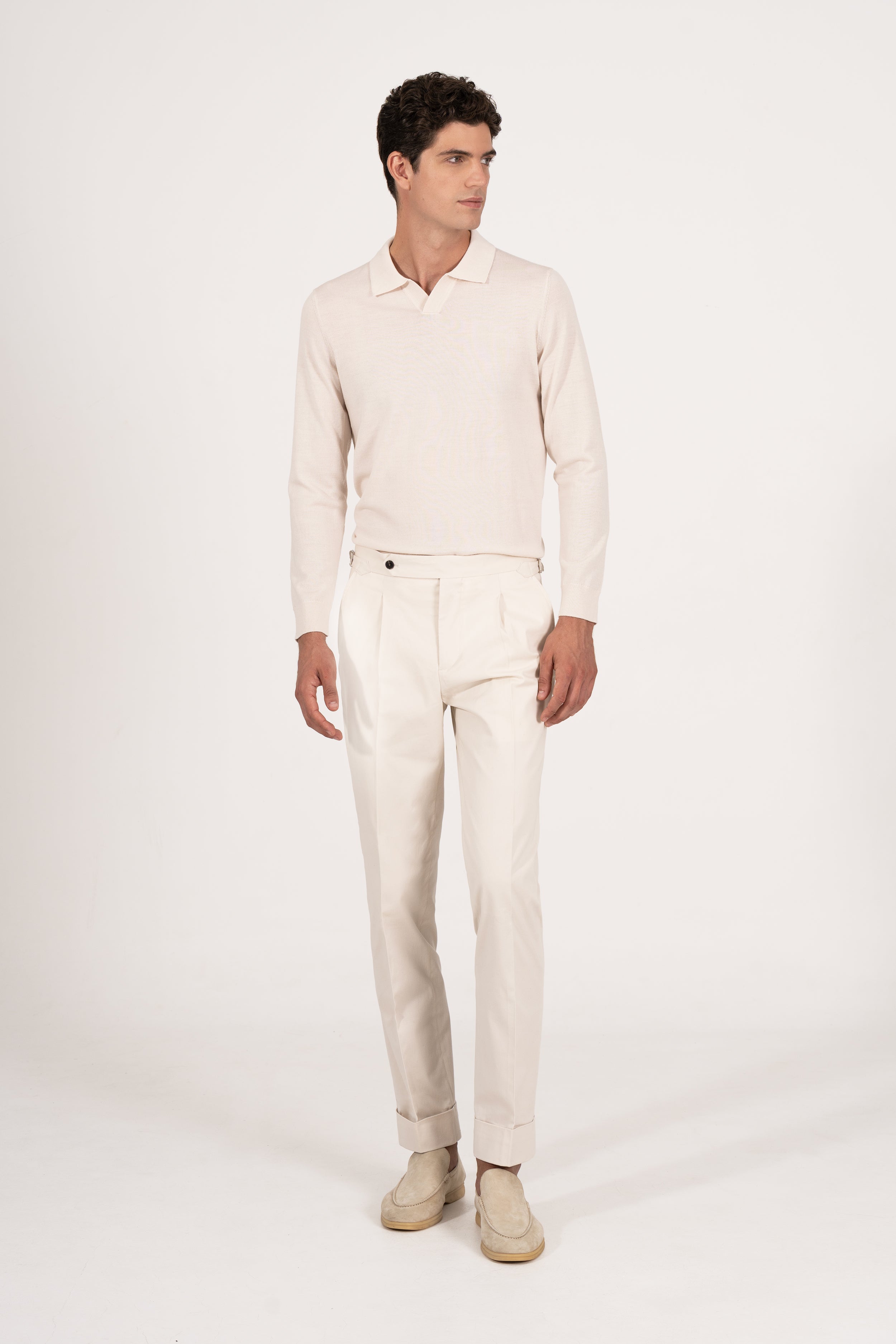 MERINO SLEEVE CRUDO