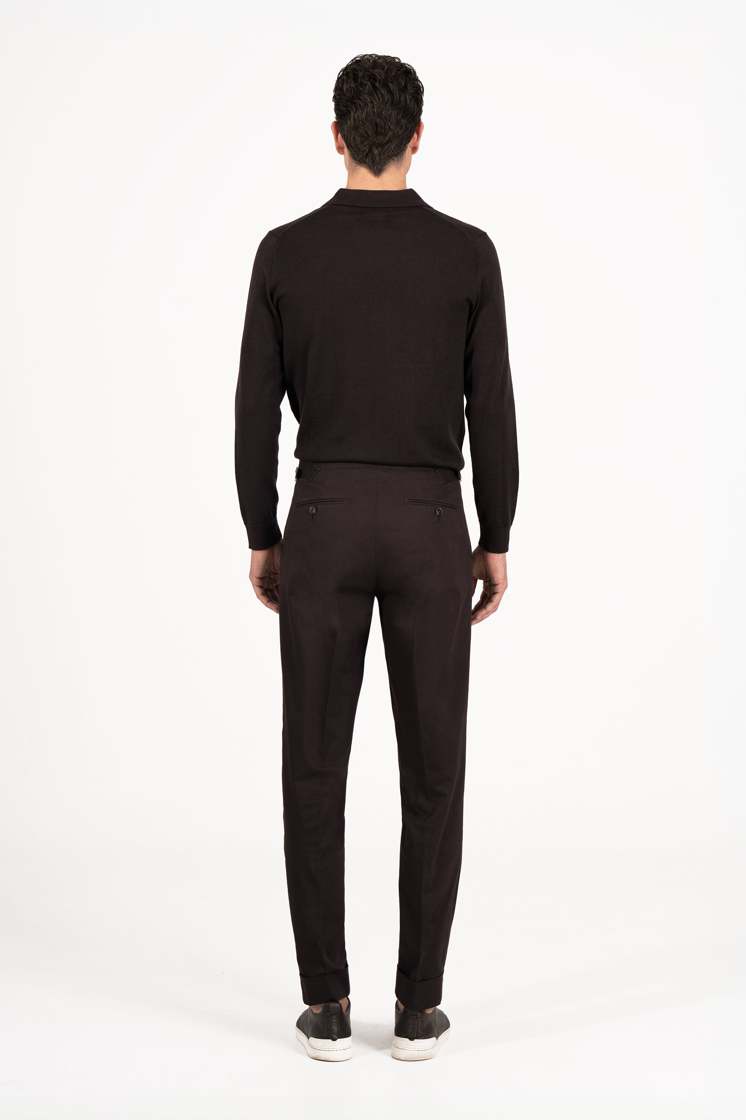 MERINO SLEEVE MARRÓN