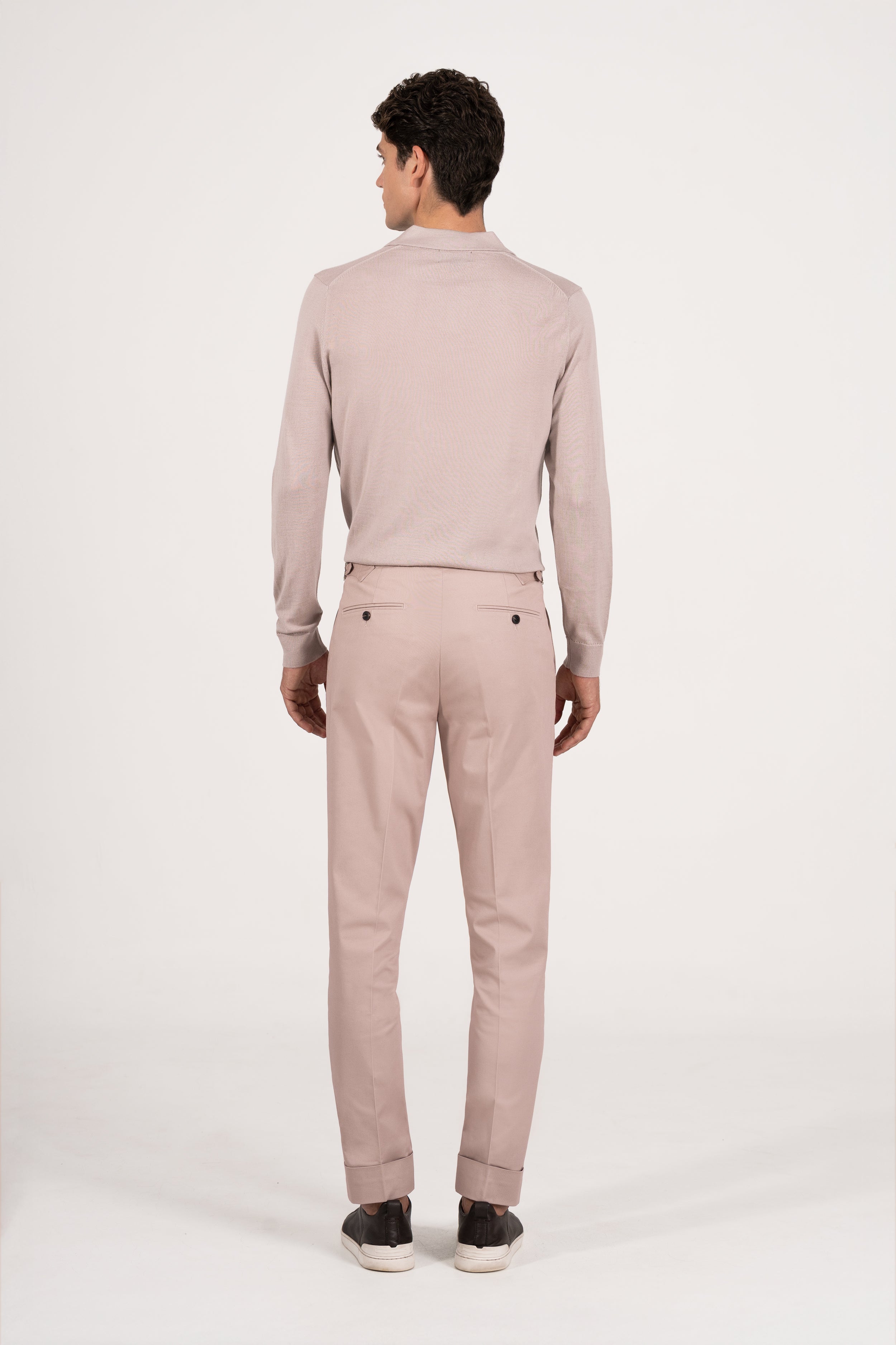 MERINO SLEEVE TAUPE