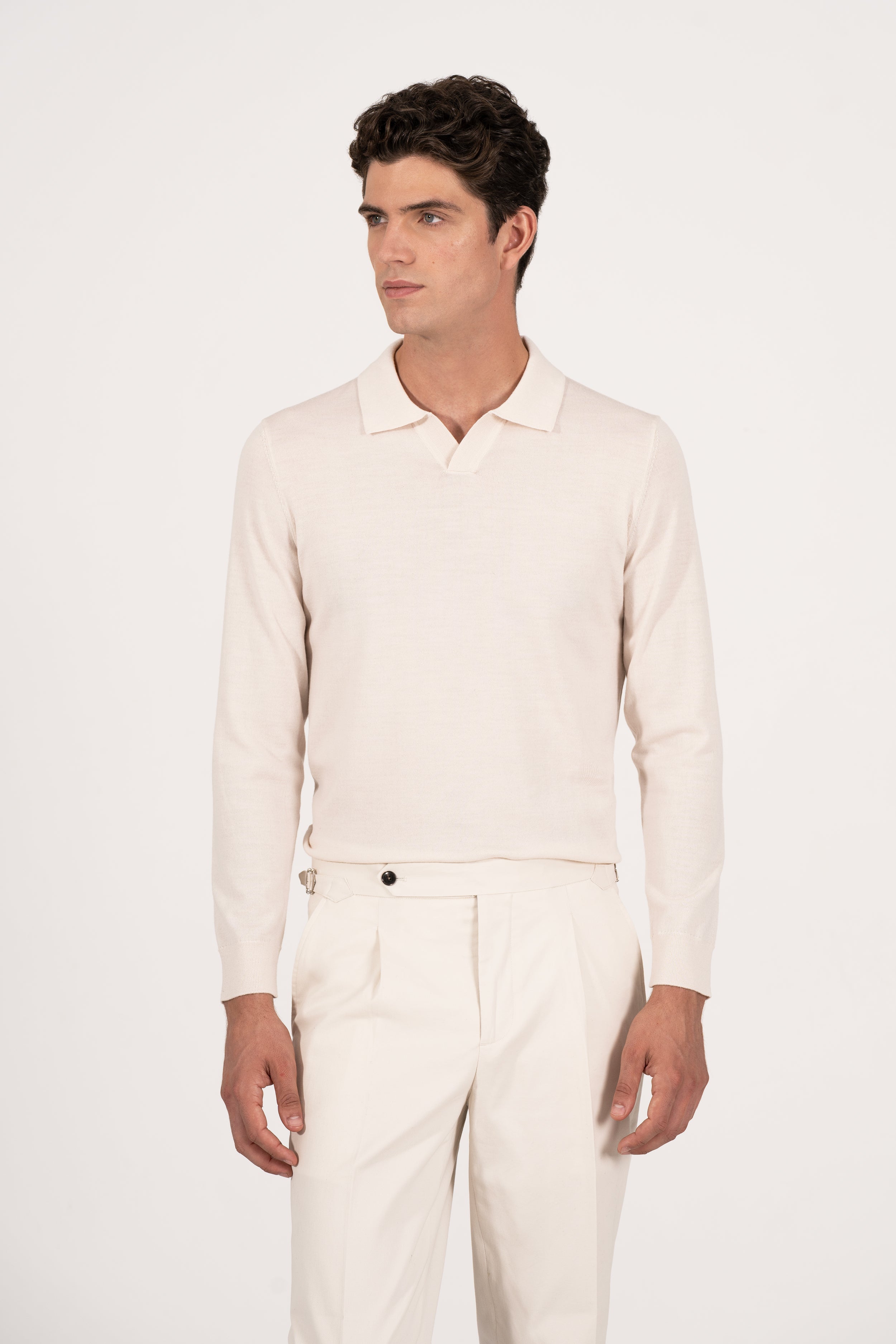 MERINO SLEEVE CRUDO