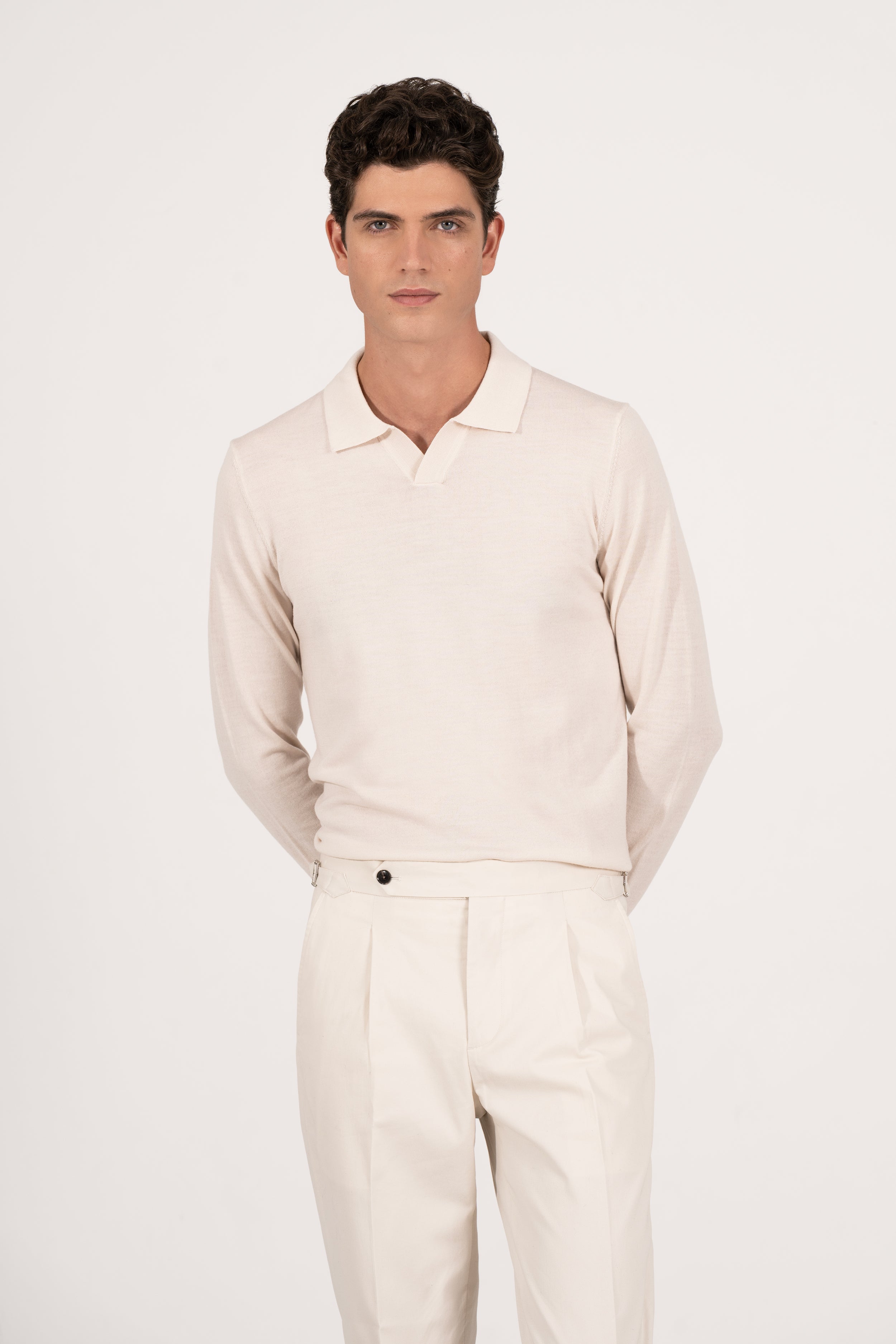 MERINO SLEEVE CRUDO