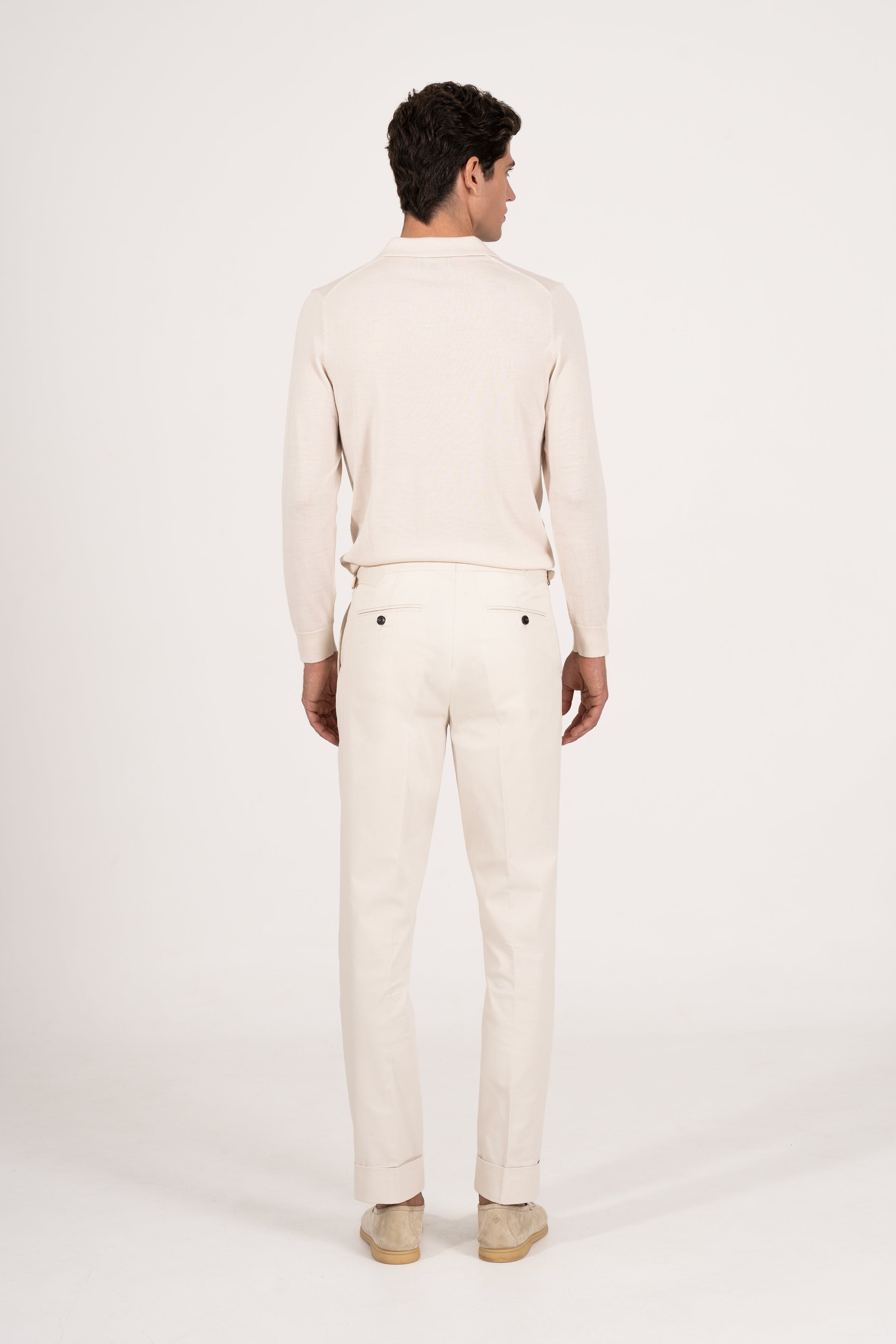 MERINO SLEEVE CRUDO